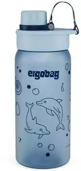 ergobag Trinkflasche Delfin, Tritan, 550ml (00828-30011-10)