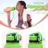 LuxusKollektion Sport-Trinkflasche Tritan, auslaufsicher, 1000ml, mit Zeitmarkierung