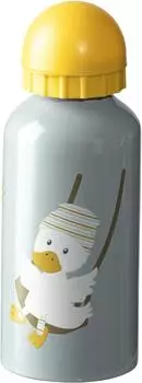 Sterntaler Kinder-Trinkflasche Ente Edda Lou, Aluminium, 400ml (6922417)