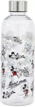 Stor Mickey Mouse Trinkflasche, Kunststoff, 850ml (75571)