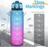 LuxusKollektion Trinkflasche Kinder & Erwachsene 700ml, blau-lila, Tritan BPA-frei