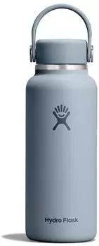 Hydro Flask Micro Hydro Trinkflasche 400 ml grau