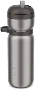 Mepal Twist Sport Isolier-Trinkflasche 0,6l graphite black (103011041800)