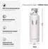 Super Sparrow FlipFlow Trinkflasche Edelstahl 1000ml mit Strohhalm, BPA-frei