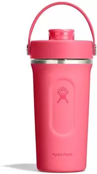 Hydro Flask Sport Insulated Shaker Bottle Trinkflasche 710 ml rosa