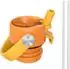 Super Sparrow C-Mango FlipFlow Trinkflasche Edelstahl 1000ml mit Strohhalm, BPA-frei