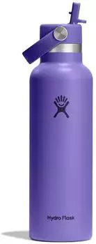 Hydro Flask Hydration Standard Flex Straw Cap Trinkflasche 620 ml lila