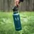 Super Sparrow Trinkflasche aus Edelstahl, auslaufsicher, BPA-frei, smaragd, 2 Deckel (500ml)