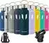 LuxusKollektion Thermoflasche Edelstahl 620ml, auslaufsicher, BPA-frei, jade
