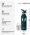 LuxusKollektion Thermoflasche Edelstahl 620ml, auslaufsicher, BPA-frei, jade