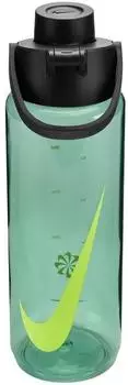Nike TR Renew Recharge Trinkflasche gr&uuml;n 709ml (N1007636-011)