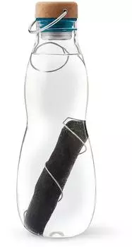 Black+Blum Eau Good Glastrinkflasche 650ml, olive (EG0-EGG010)
