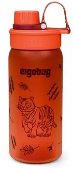 ergobag Trinkflasche Tiger, orange, 550ml (00828-60098-10)