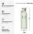 LuxusKollektion Thermosflasche mit Strohhalm 750ml, Edelstahl, smaragd, BPA-frei