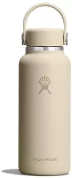 Hydro Flask Micro Hydro Trinkflasche 400 ml beige