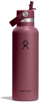 Hydro Flask Hydration Standard Flex Straw Cap Trinkflasche 620 ml rot