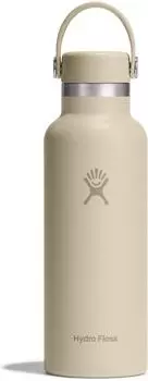 Hydro Flask Hydration Trinkflasche 532 ml beige