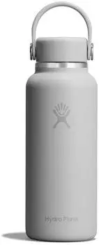 Hydro Flask Micro Hydro Trinkflasche 400 ml weiss