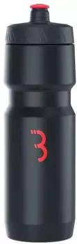 BBB CompTank XL Trinkflasche 750ml, schwarz/rot (BWB-05)