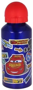 Stor Cars Kinder-Trinkflasche aus Aluminium, 400ml (51534)