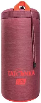 Tatonka Thermo Bottle Cover Isolierh&uuml;lle 1l bordeaux red