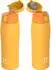 Super Sparrow Thermoflasche Edelstahl 750ml BPA-frei, orange, 2 Deckel