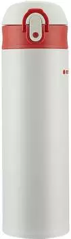 Rotpunkt Flaskstar Tubular Isolierflasche 500ml, wei&szlig; (ESF-01-00-0)