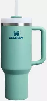 Stanley Quencher H2.O FlowState Isolierflasche 1,18l Spring Green