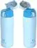 Super Sparrow Thermoflasche Edelstahl 500ml, auslaufsicher, BPA-frei, hellblau