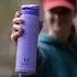 Super Sparrow Thermoflasche Edelstahl 500ml, auslaufsicher, BPA-frei, hellblau