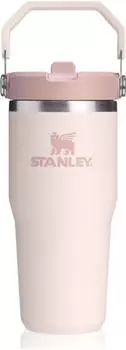 Stanley The IceFlow Flip Straw Tumbler 2.0 0.41L Rose Quartz