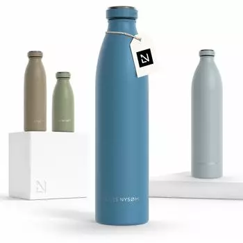 LARS NYSØM Niagara Trinkflasche Edelstahl 1000ml (EL-D-L-NIAGARA)