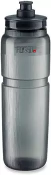 Elite Trinkflasche FLY Tex smoke 950 ml