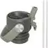 Super Sparrow Trinkflasche mit Strohhalm, Edelstahl, doppelwandig, 1000ml, salbei
