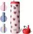LuxusKollektion Isolierflasche Edelstahl 750ml, doppelwandig, BPA-frei