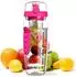 La Vague Vitality Trinkflasche mit Früchtesieb-Einsatz, pink (42723345-0)