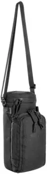 Tatonka Bottle Pouch BC isolierte Trinkflaschen-Tasche 1L, schwarz