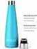 La Vague GRAVITY Edelstahl-Isolierflasche 0,42l blau (74416718-0)