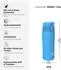 Super Sparrow Thermosflasche Edelstahl 500ml himmelblau, BPA-frei, 2 Deckel