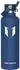 Super Sparrow Thermoflasche mit Strohhalm, Edelstahl, 1000ml, blaubeere