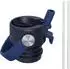 Super Sparrow Thermoflasche mit Strohhalm, Edelstahl, 1000ml, blaubeere
