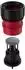 Emsa Bludrop Sleeve Isolierflasche Edelstahl/Silikon 0,7L rot (96567503-0)