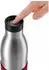 Emsa Bludrop Sleeve Isolierflasche Edelstahl/Silikon 0,7L rot (96567503-0)