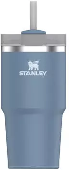 Stanley Quencher H2.O FlowState Tumbler 0.59L Indigo