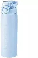 LocknLock Edelstahl Trinkflasche 720ml - Thermosflasche isoliert, 100% auslaufsicher,