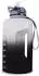 LuxusKollektion Sport-Trinkflasche 2,2L mit Strohhalm, BPA-frei