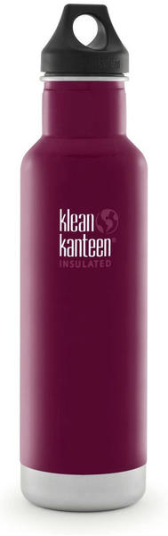 Klean Kanteen Vacuum Insulated Classic (592 ml) Beet Root