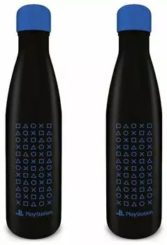 Pyramid international PlayStation Symbol Pattern Metallflasche 530ml (P245z)