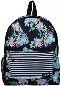 Roxy Sugar Baby Bottle Tagesrucksack, Damen, Polyester, anthrazit (ERJBP04897)
