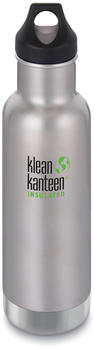 Klean Kanteen Vacuum Insulated Classic (592 ml) Brushed Stainless